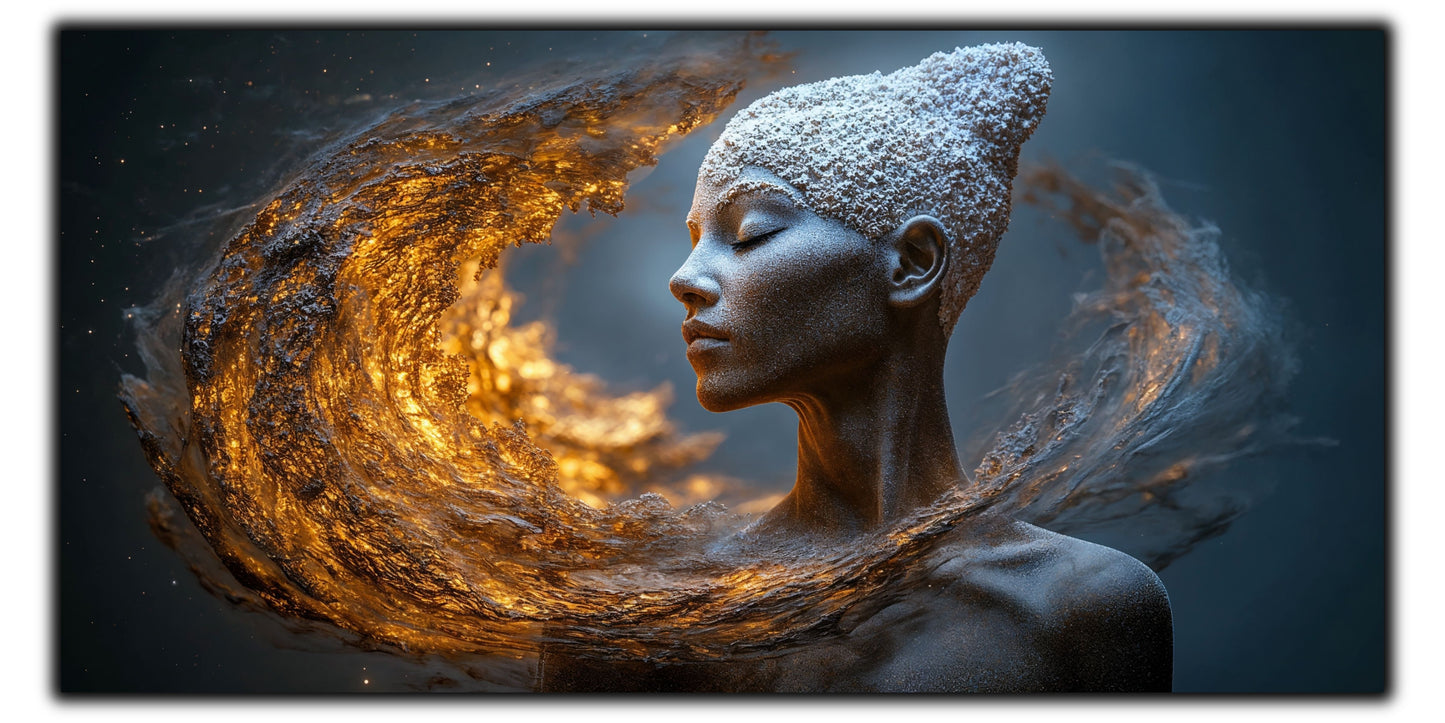 Tablou Sticla Securizata – Beyond Imagination No33