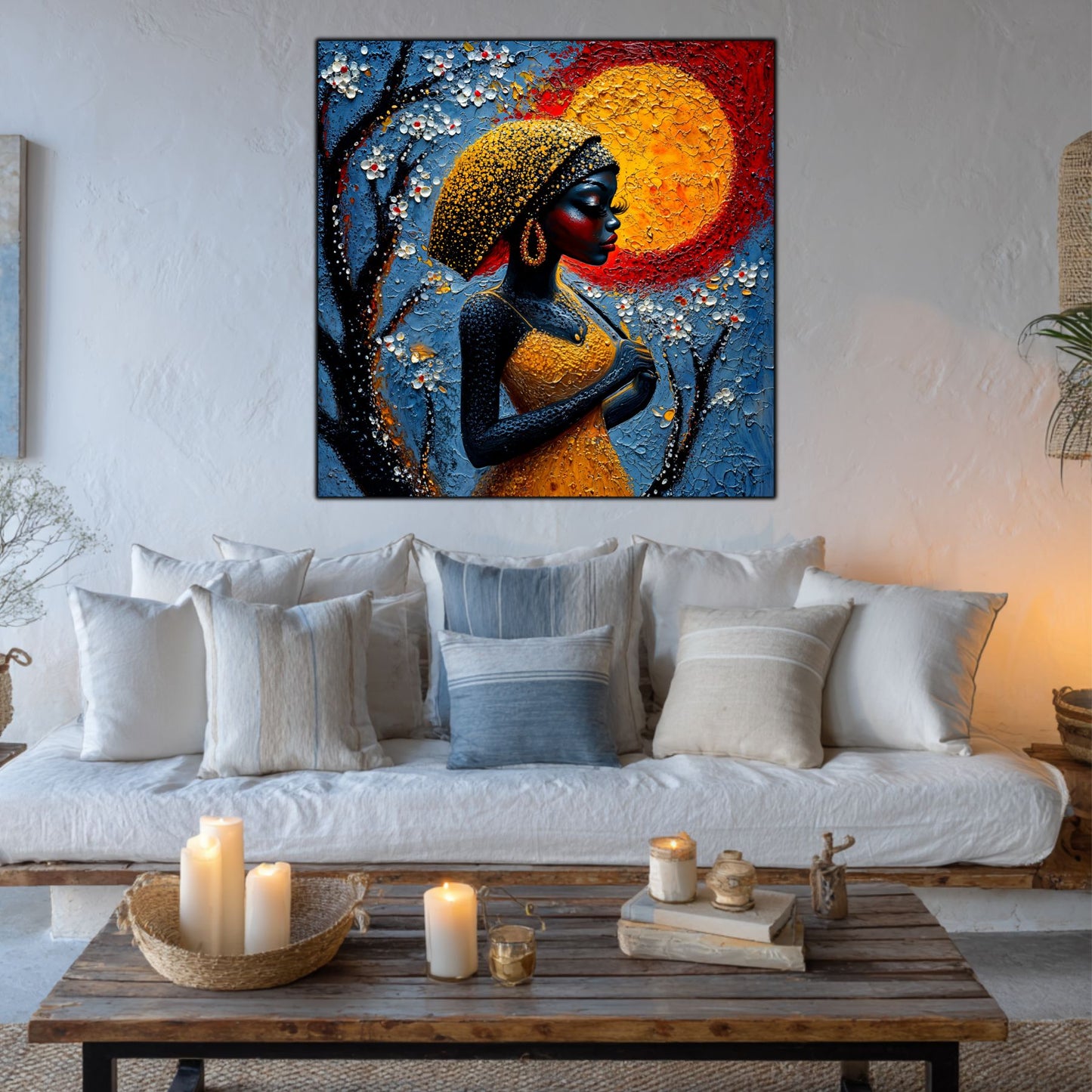 Tablou unicat din sticlă securizată Beyond Origin - No34