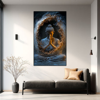 Tablou Decorativ pe Sticla Securizata – Ideal pt Dormitor si Living - Beyond Stardust No41