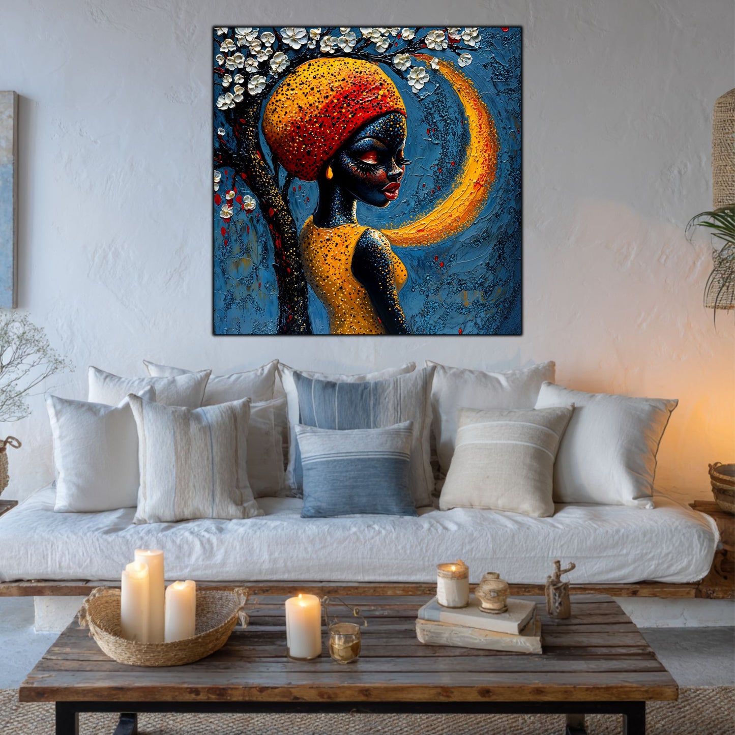 Tablou unicat din sticlă securizată Beyond Origin - No31