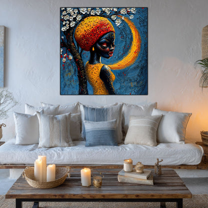 Tablou unicat din sticlă securizată Beyond Origin - No31