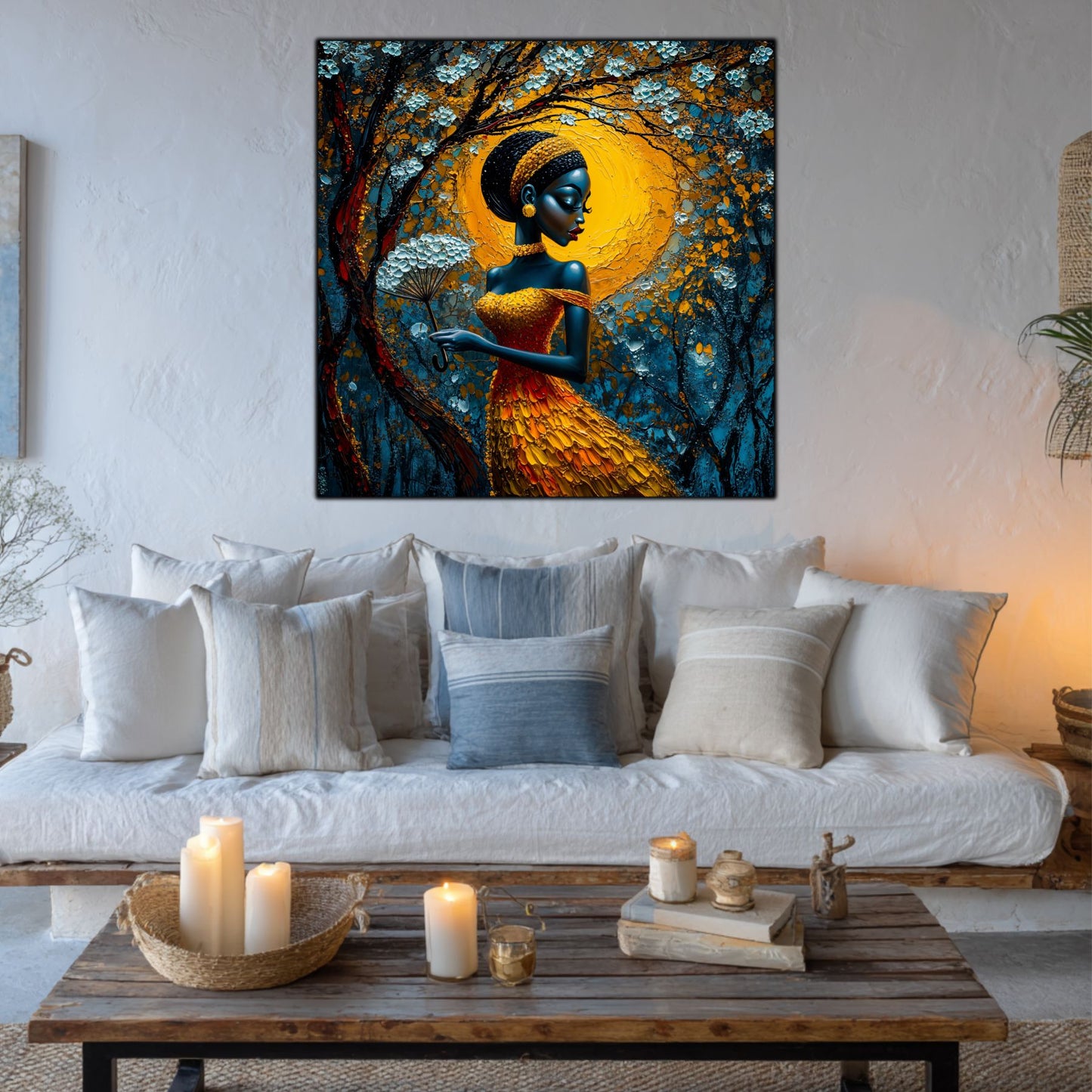 Tablou unicat din sticlă securizată Beyond Origin - No44