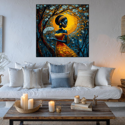 Tablou unicat din sticlă securizată Beyond Origin - No44