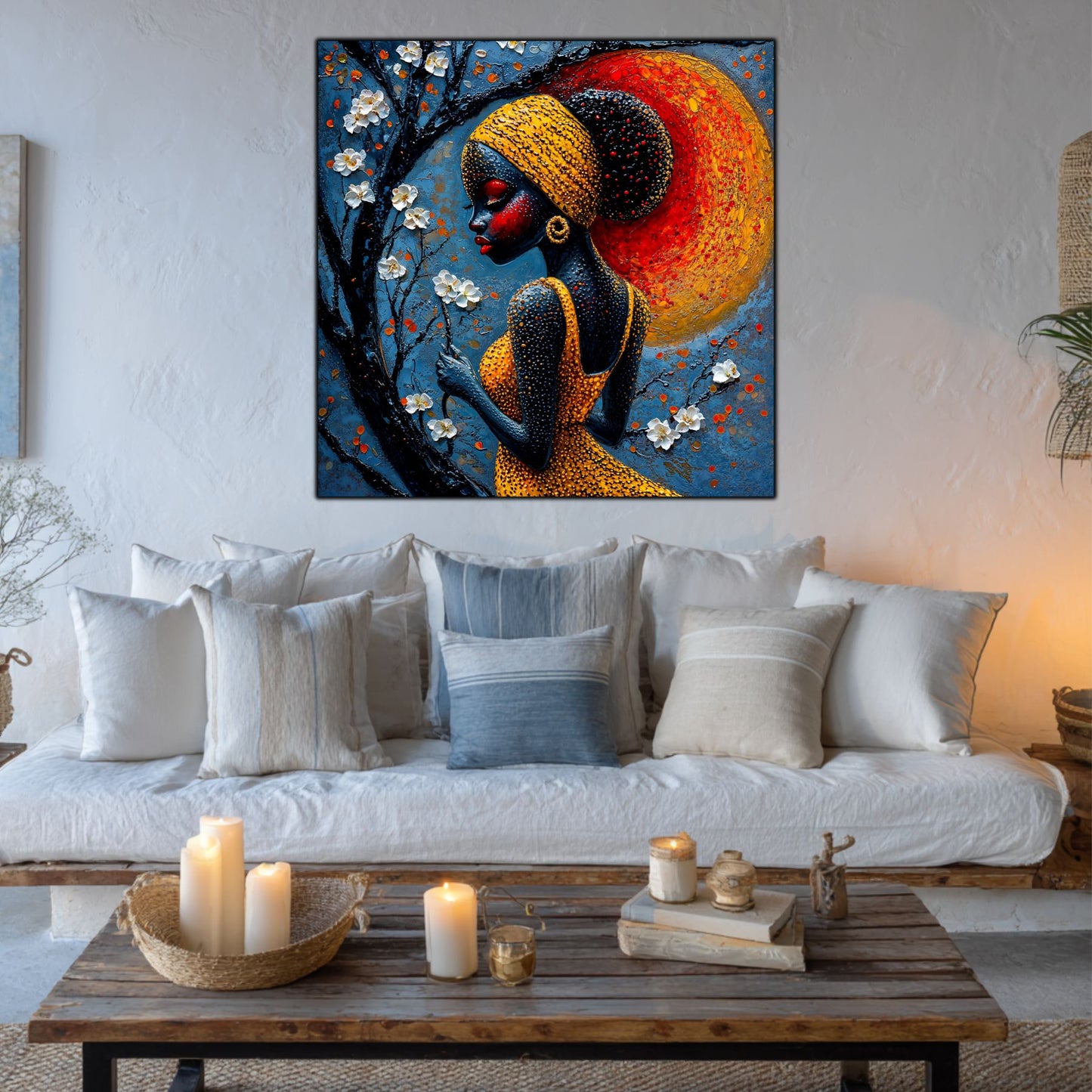 Tablou unicat din sticlă securizată Beyond Origin - No32