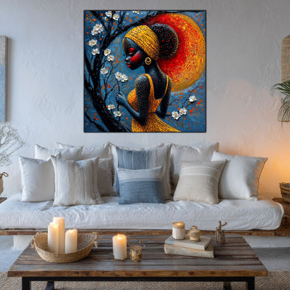 Tablou unicat din sticlă securizată Beyond Origin - No32