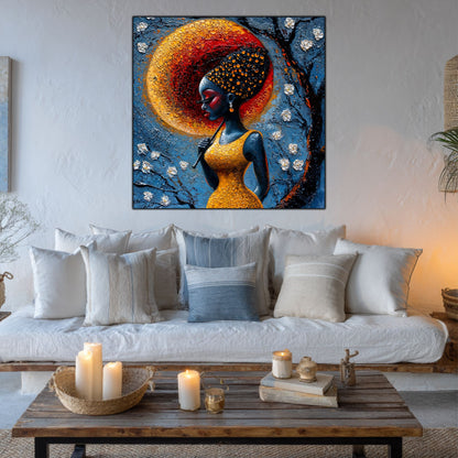 Tablou unicat din sticlă securizată Beyond Origin - No36