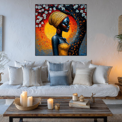 Tablou unicat din sticlă securizată Beyond Origin - No43