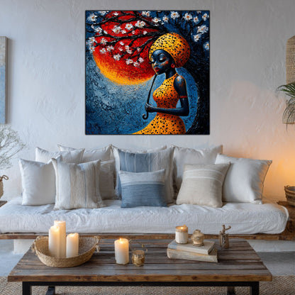 Tablou unicat din sticlă securizată Beyond Origin - No45