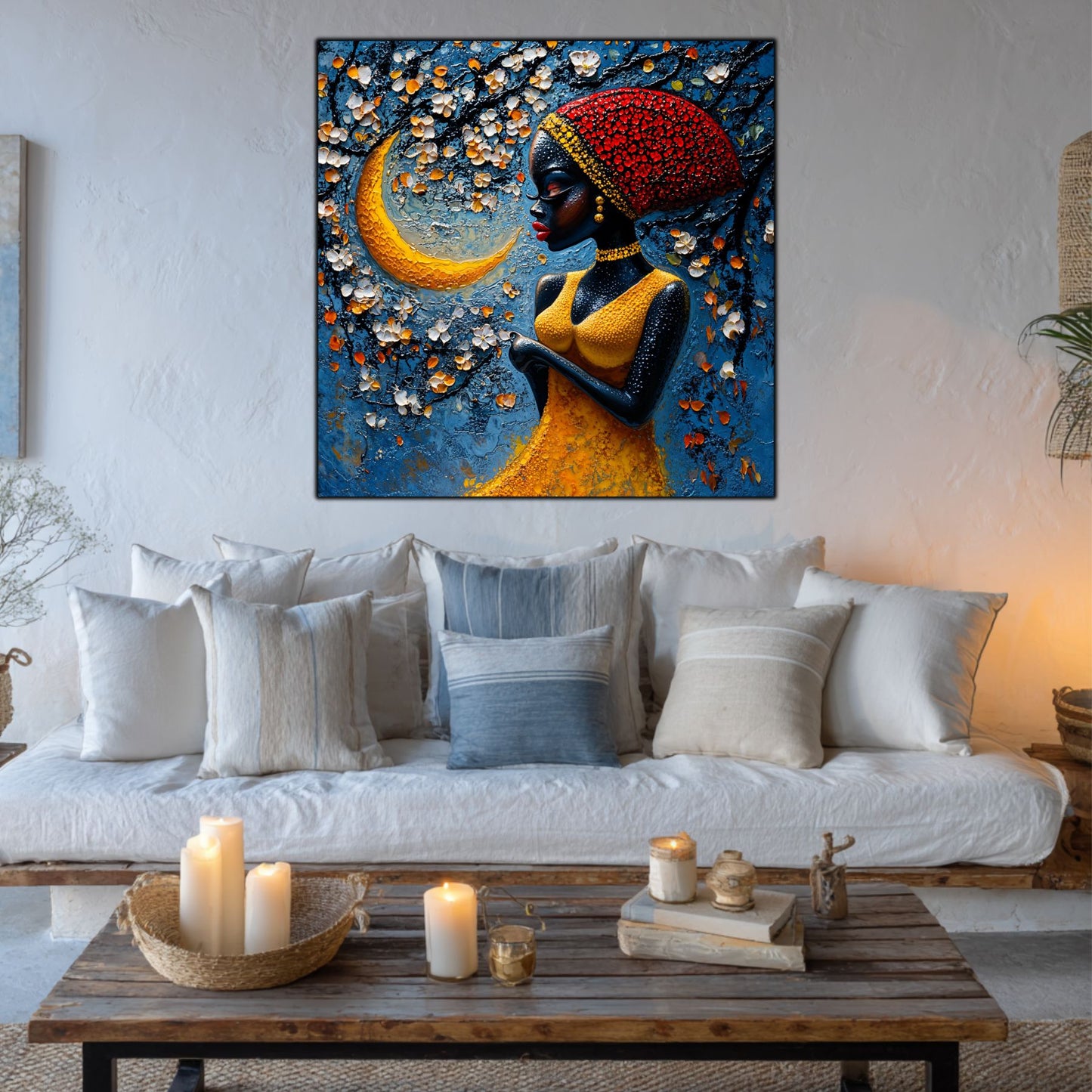 Tablou unicat din sticlă securizată Beyond Origin - No33