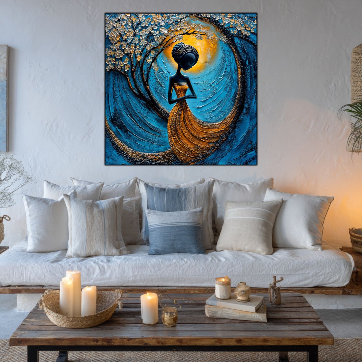 Tablou unicat din sticlă securizată Beyond Origin - No40