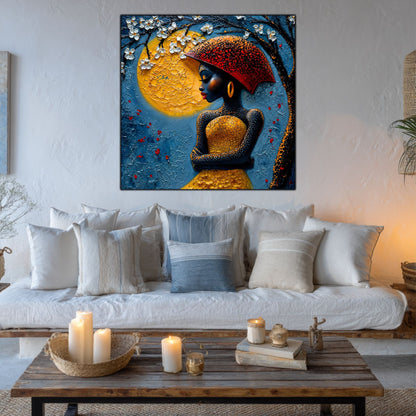 Tablou unicat din sticlă securizată Beyond Origin - No39