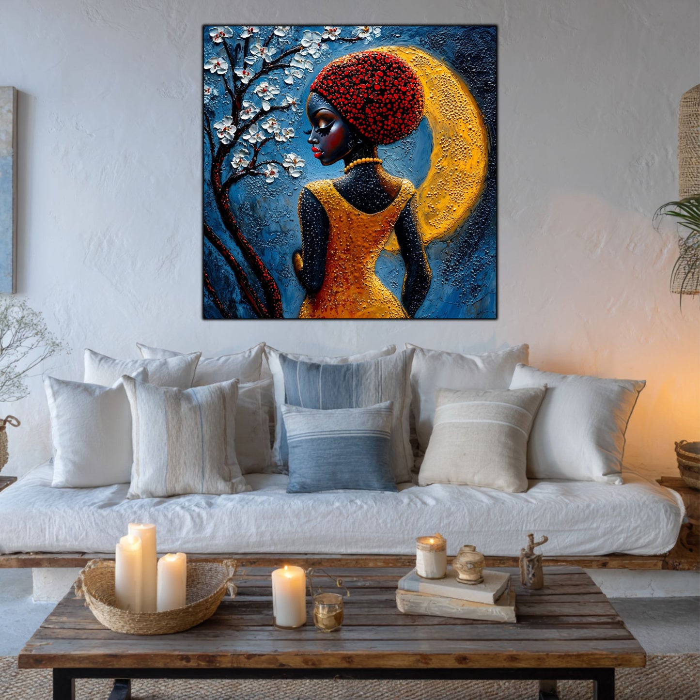 Tablou unicat din sticlă securizată Beyond Origin - No41