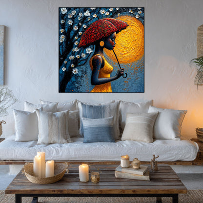 Tablou unicat din sticlă securizată Beyond Origin - No37