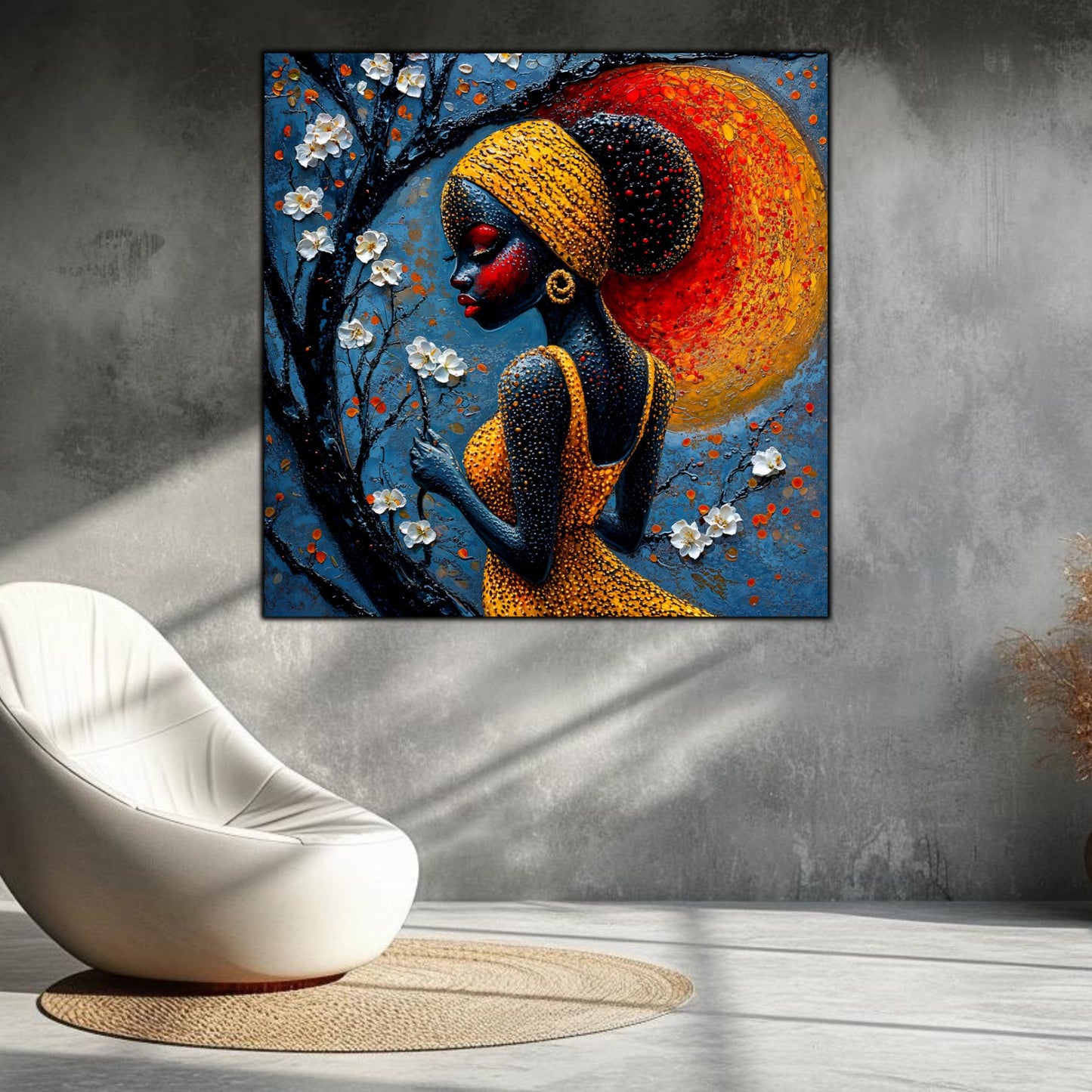 Tablou unicat din sticlă securizată Beyond Origin - No32