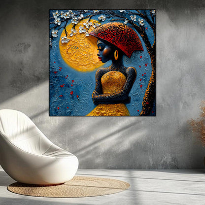 Tablou unicat din sticlă securizată Beyond Origin - No39