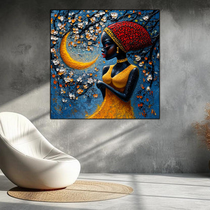 Tablou unicat din sticlă securizată Beyond Origin - No33