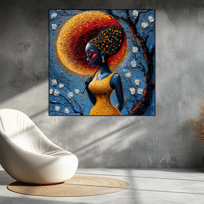 Tablou unicat din sticlă securizată Beyond Origin - No36