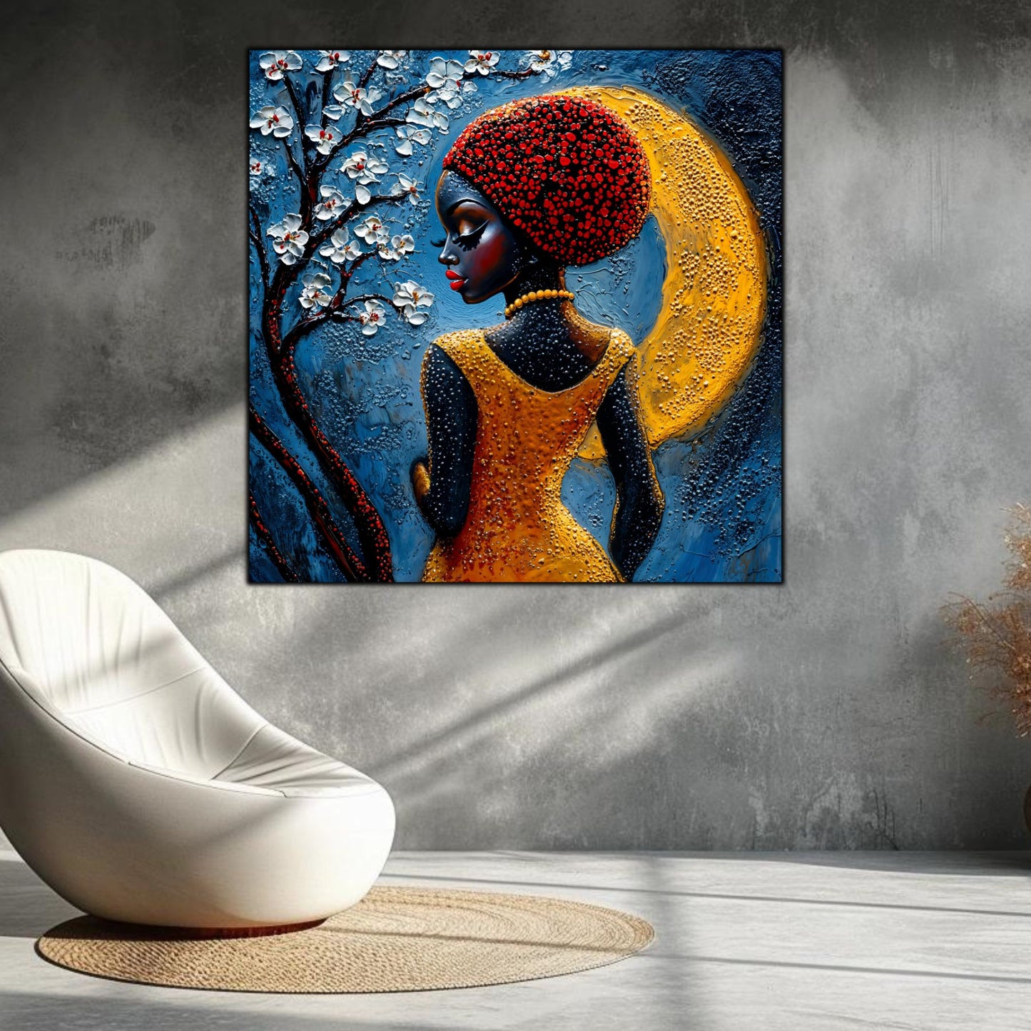 Tablou unicat din sticlă securizată Beyond Origin - No41