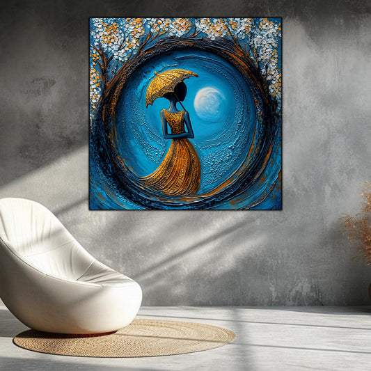 Tablou unicat din sticlă securizată Beyond Origin - No38