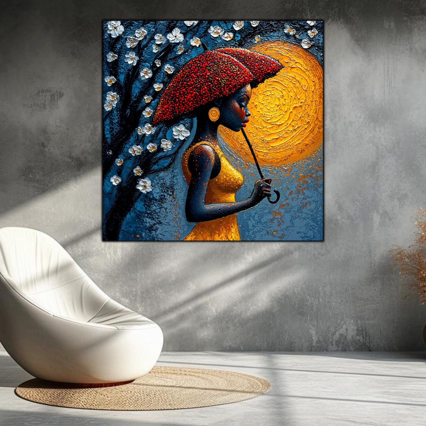 Tablou unicat din sticlă securizată Beyond Origin - No37