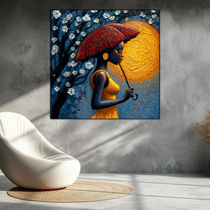 Tablou unicat din sticlă securizată Beyond Origin - No37