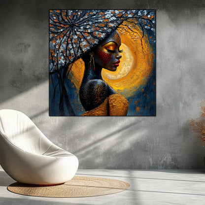 Tablou unicat din sticlă securizată Beyond Origin - No35