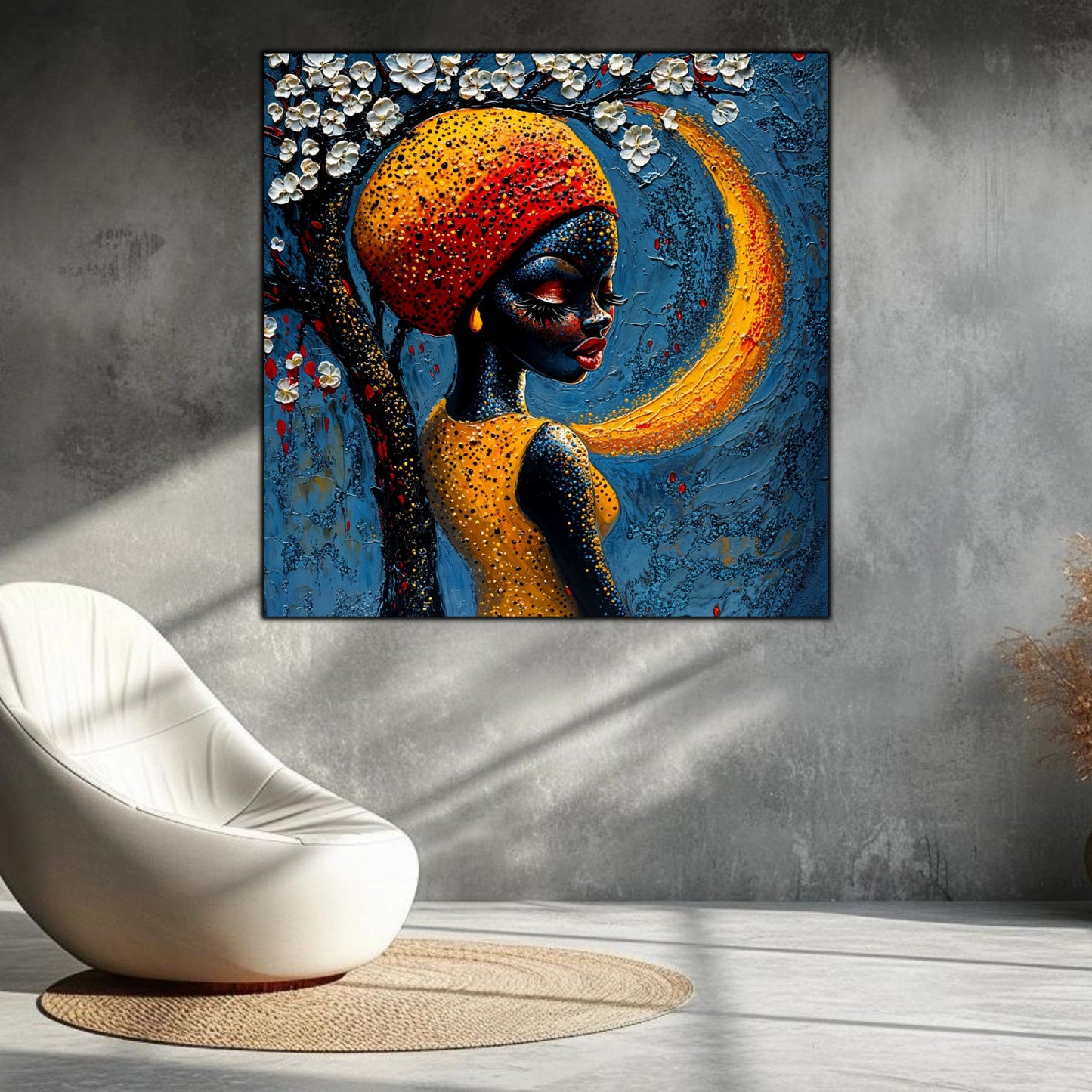 Tablou unicat din sticlă securizată Beyond Origin - No31