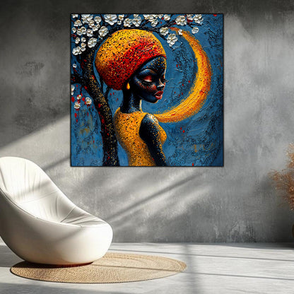 Tablou unicat din sticlă securizată Beyond Origin - No31