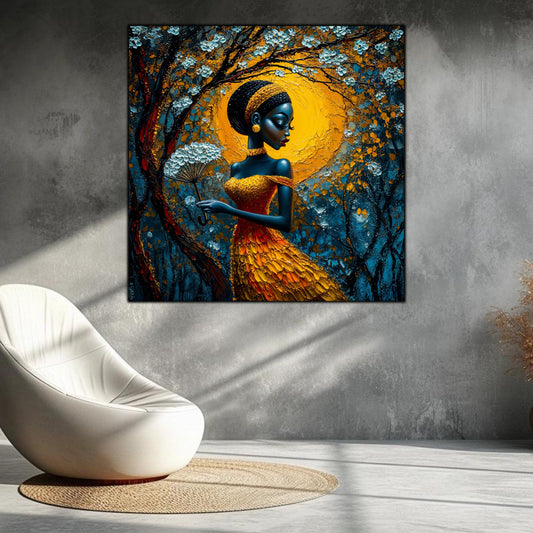 Tablou unicat din sticlă securizată Beyond Origin - No44