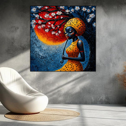 Tablou unicat din sticlă securizată Beyond Origin - No45