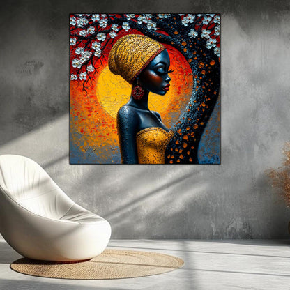 Tablou unicat din sticlă securizată Beyond Origin - No43