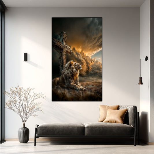 Tablou Decorativ Modern - Print UV pe Sticla - „Sacred Modernities” - No17