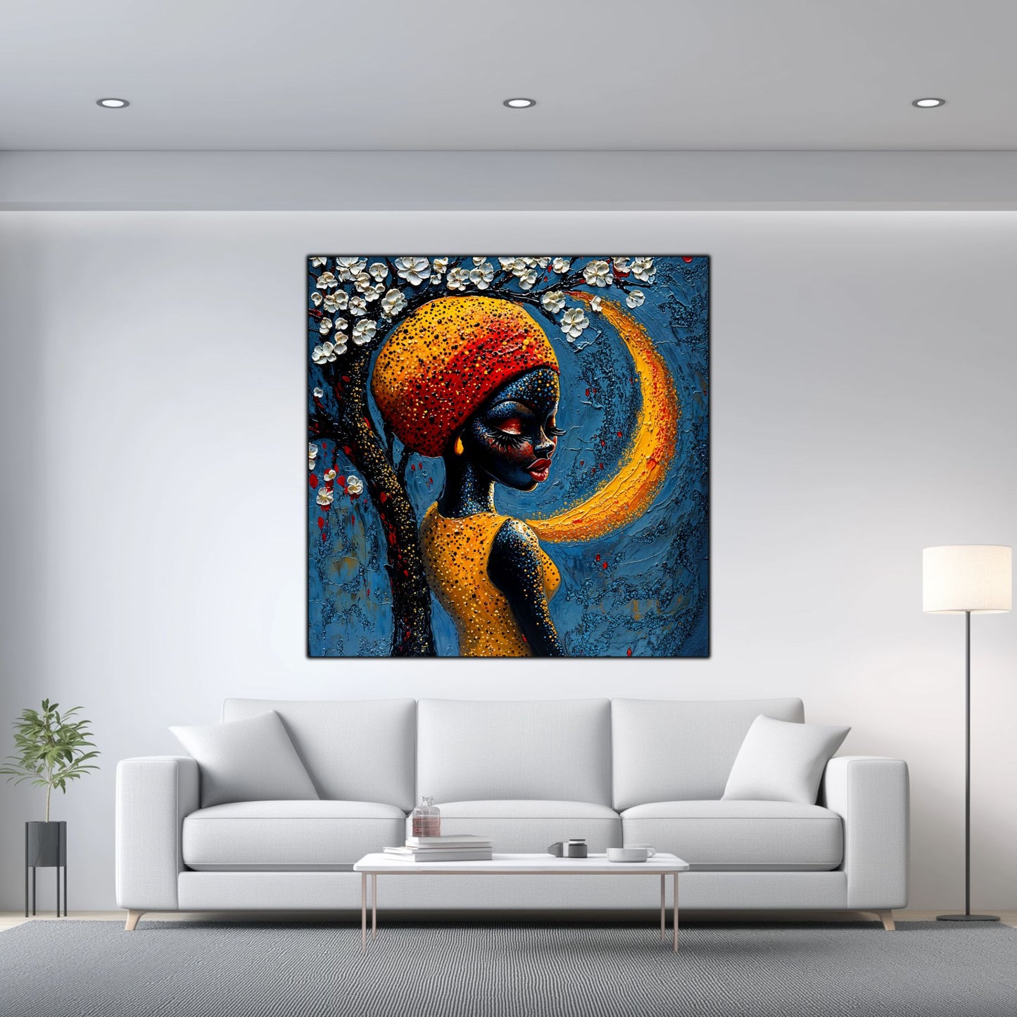 Tablou unicat din sticlă securizată Beyond Origin - No31