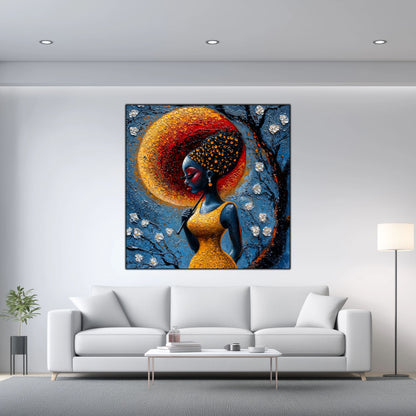 Tablou unicat din sticlă securizată Beyond Origin - No36