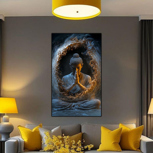 Tablou Decorativ pe Sticla Securizata – Ideal pt Dormitor si Living - Beyond Stardust No41