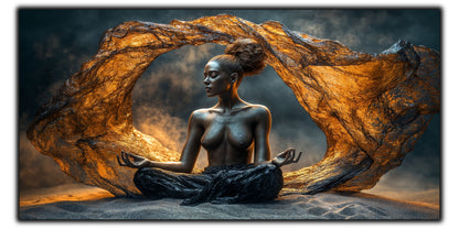 Tablou Sticla Securizata – Beyond Imagination No36