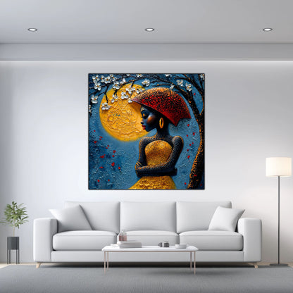 Tablou unicat din sticlă securizată Beyond Origin - No39