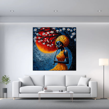 Tablou unicat din sticlă securizată Beyond Origin - No45