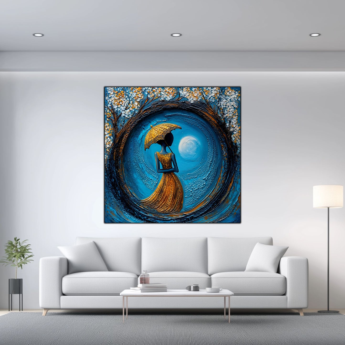 Tablou unicat din sticlă securizată Beyond Origin - No38