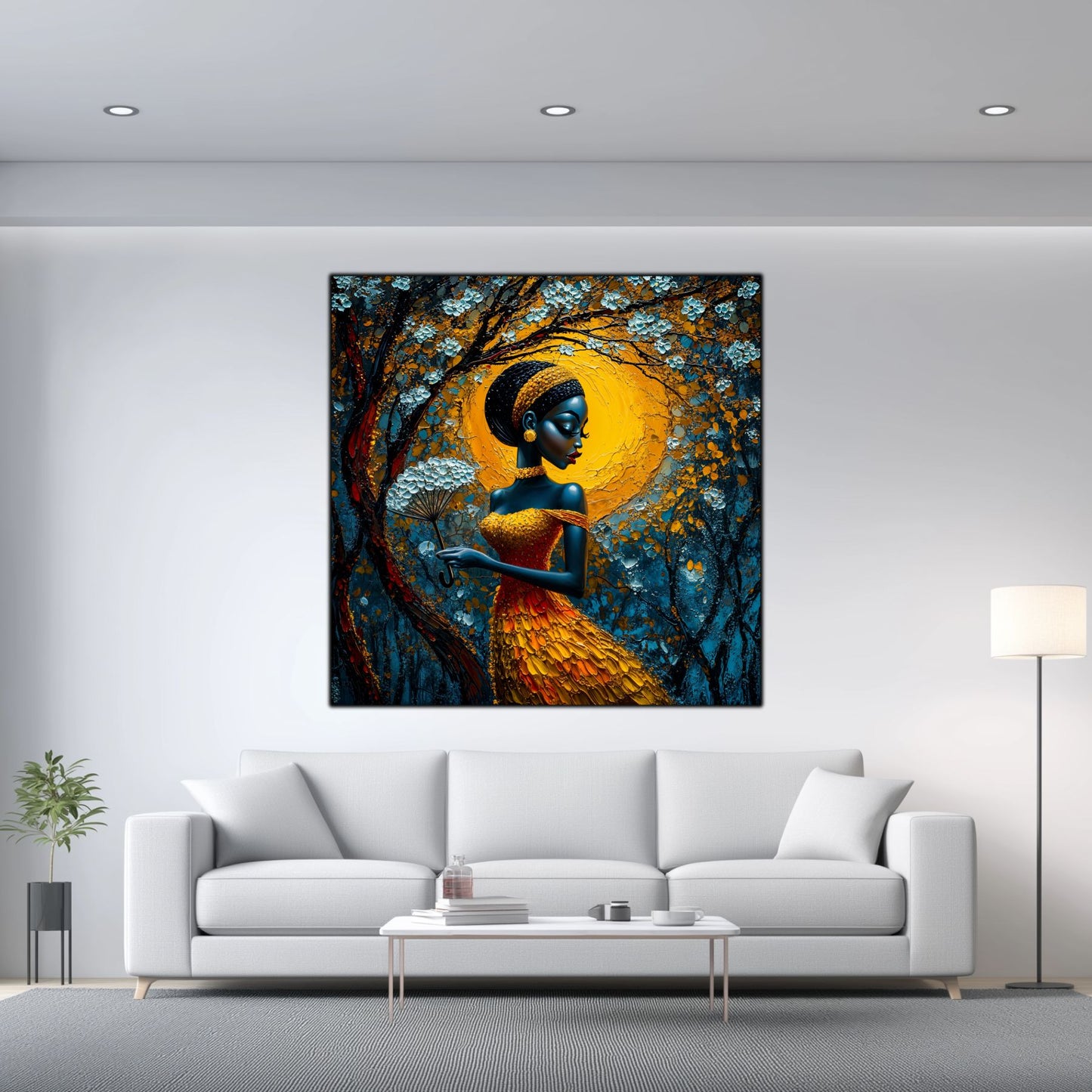 Tablou unicat din sticlă securizată Beyond Origin - No44