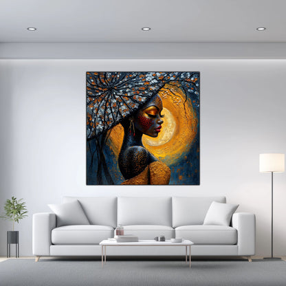 Tablou unicat din sticlă securizată Beyond Origin - No35