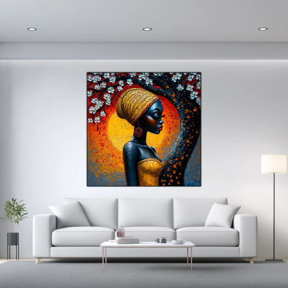 Tablou unicat din sticlă securizată Beyond Origin - No43