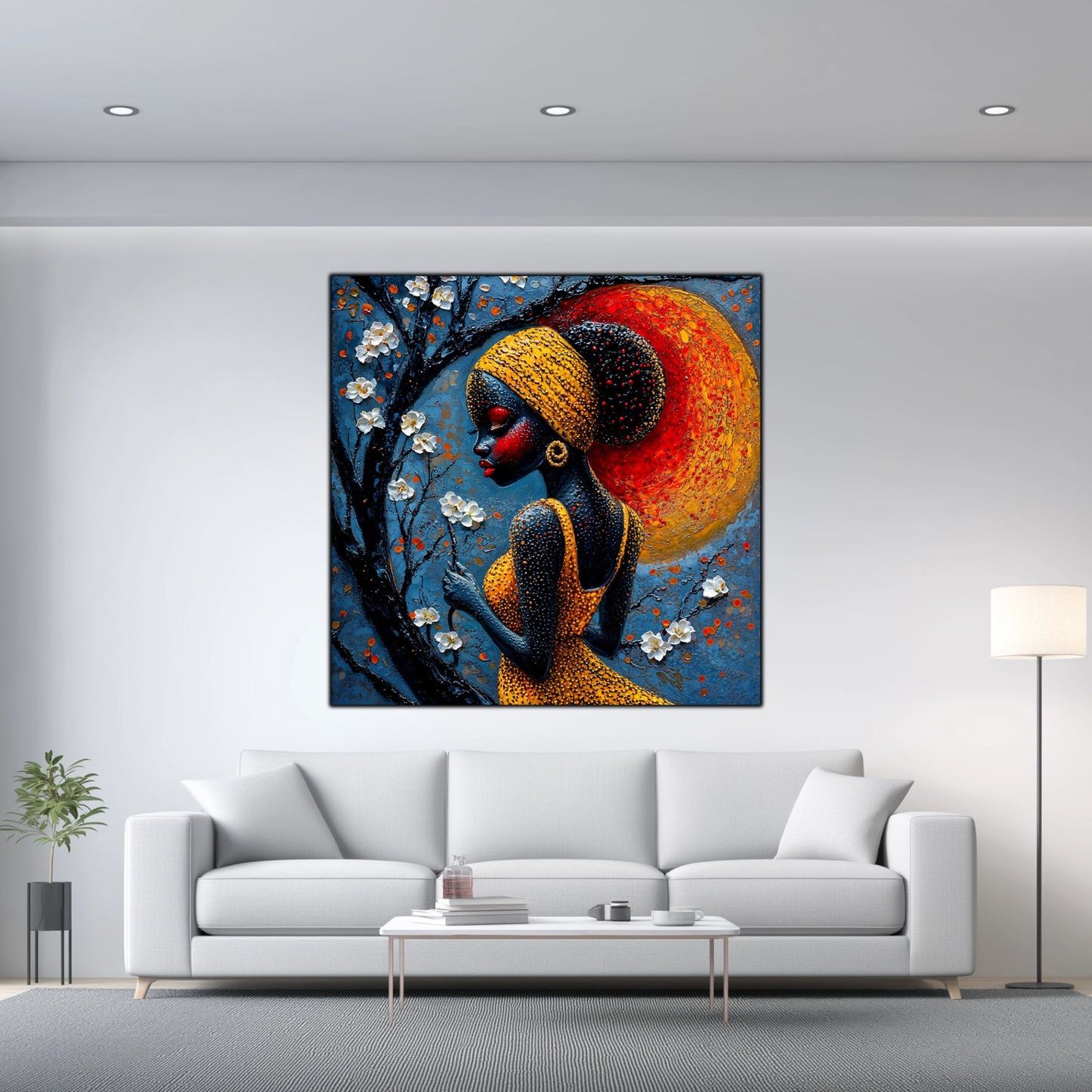 Tablou unicat din sticlă securizată Beyond Origin - No32