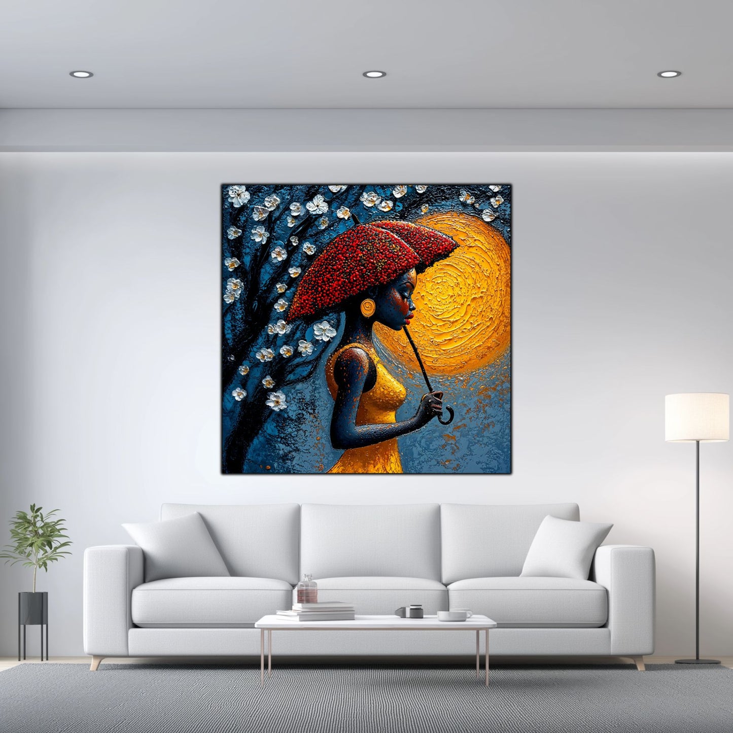 Tablou unicat din sticlă securizată Beyond Origin - No37