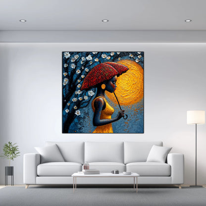 Tablou unicat din sticlă securizată Beyond Origin - No37