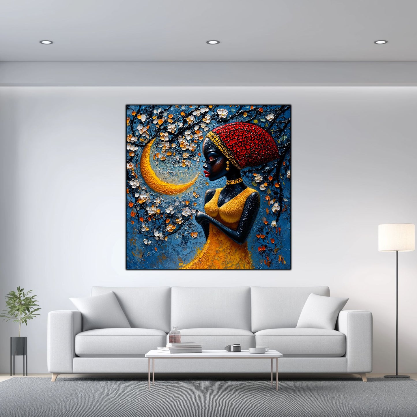 Tablou unicat din sticlă securizată Beyond Origin - No33