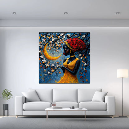 Tablou unicat din sticlă securizată Beyond Origin - No33