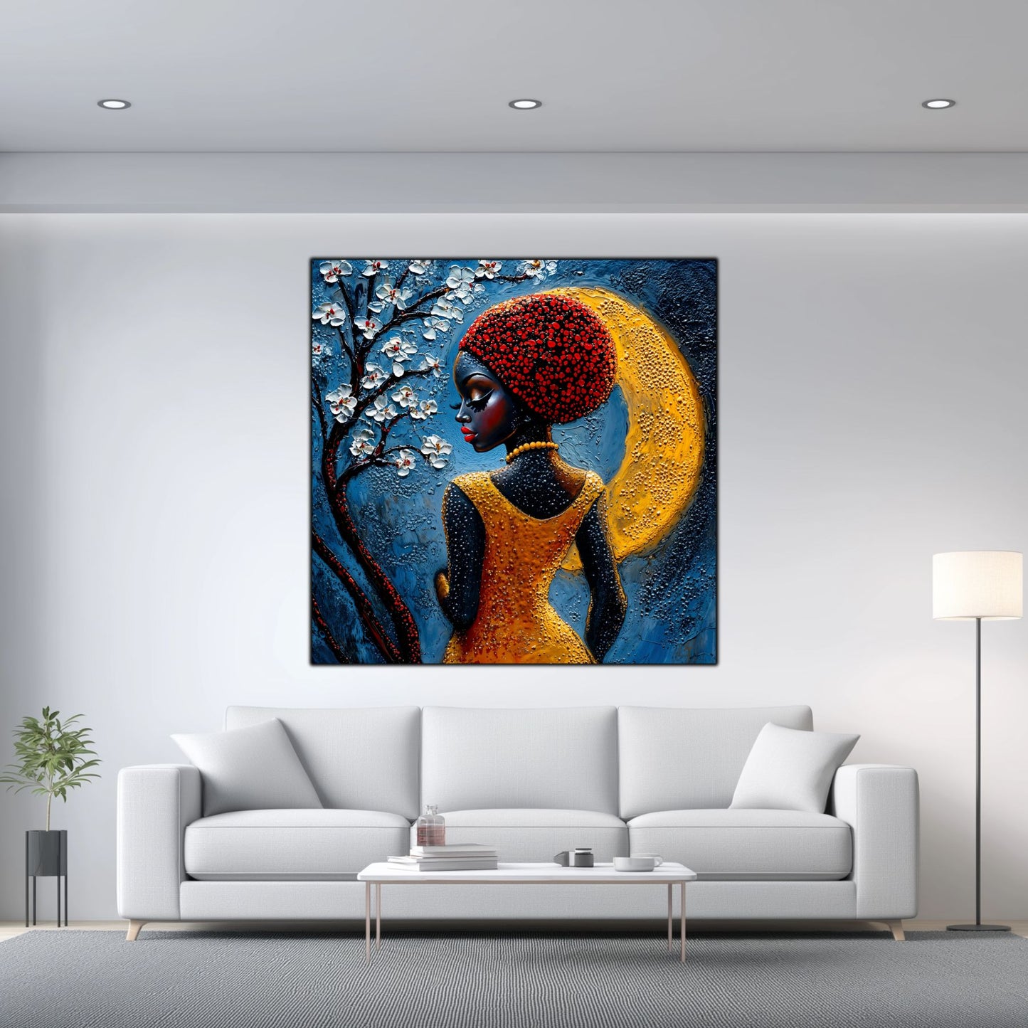 Tablou unicat din sticlă securizată Beyond Origin - No41