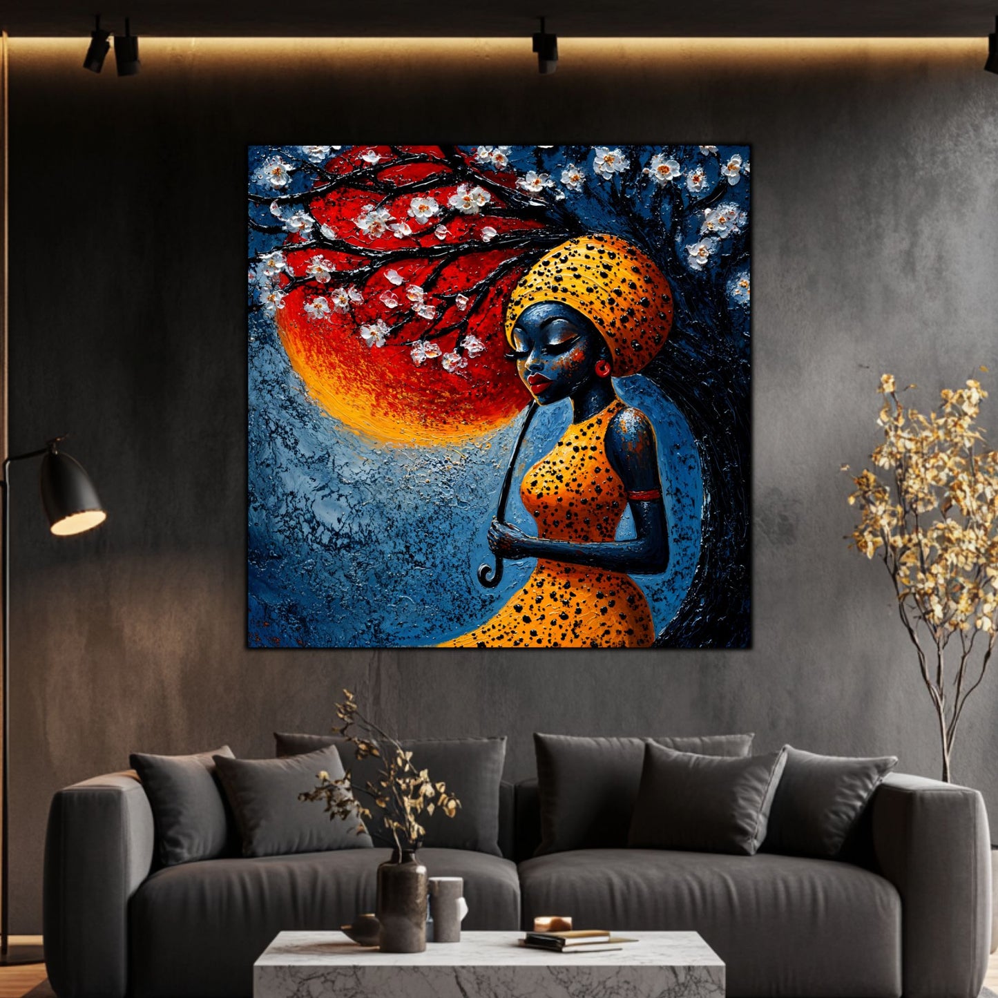 Tablou unicat din sticlă securizată Beyond Origin - No45