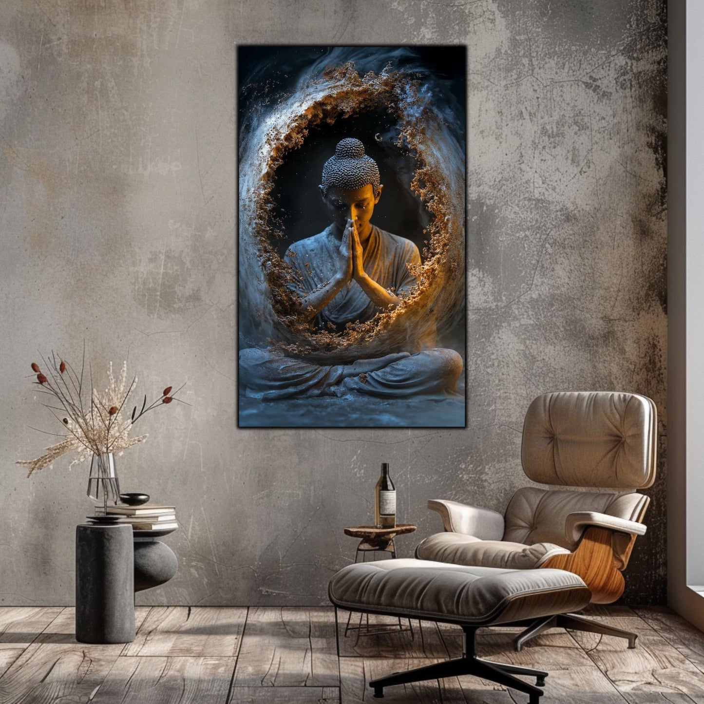 Tablou Decorativ pe Sticla Securizata – Ideal pt Dormitor si Living - Beyond Stardust No41